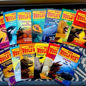 Who Would Win set of 13 Books